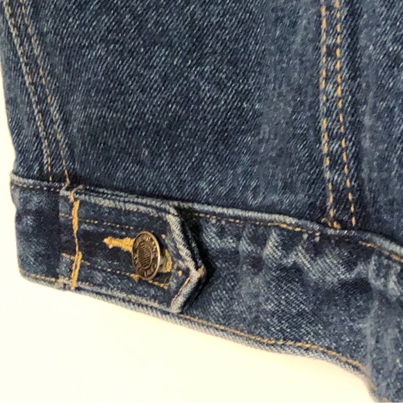 💙 Great Land Trading Company Jean Vest / Small 💙 - Picture 4 of 14